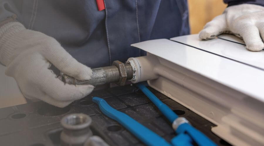 Professional water heater repair services in Clearwater, KS